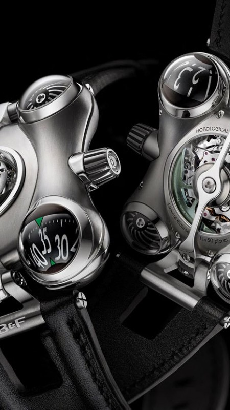 MB&F Space Pirate